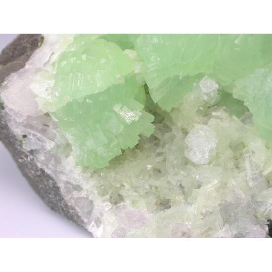Prehnite Analcime & Quartz