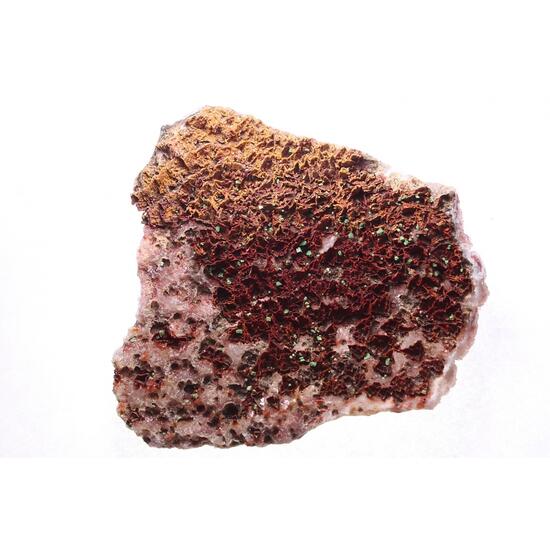 Metatorbernite & Quartz Psm Calcite
