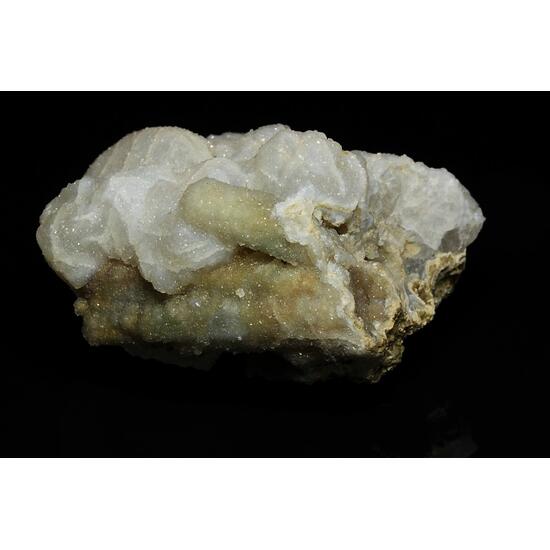 Quartz Psm Aragonite & Calcite