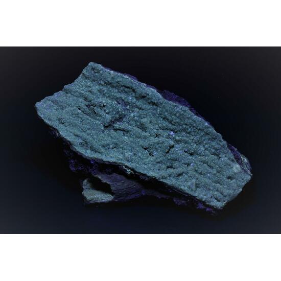 Calcite & Natrolite Psm Wood