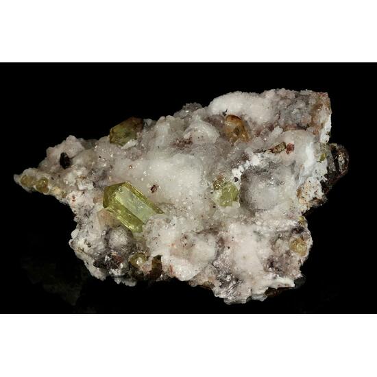 Fluorapatite With Opal