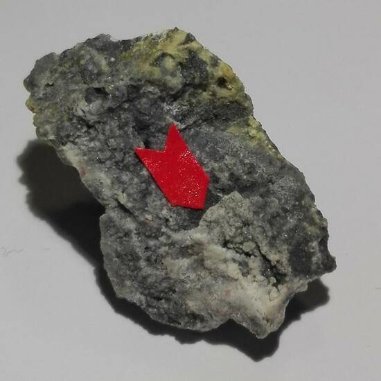 Demicheleite-(I) & Argesite