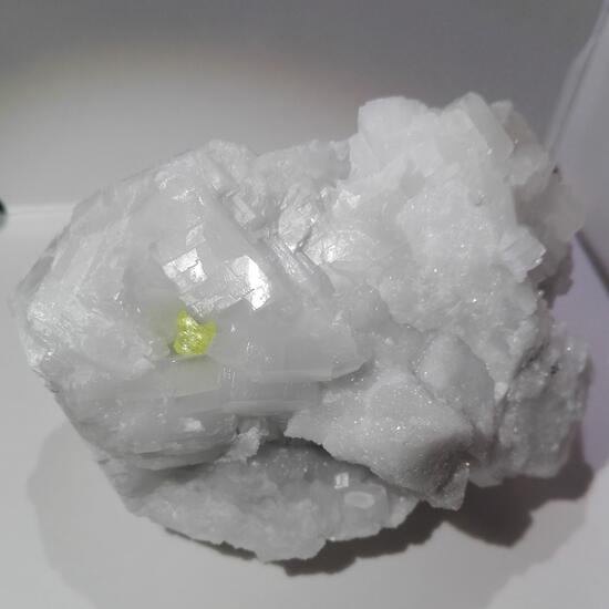 Sulphur On Dolomite