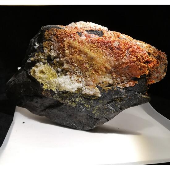 Arsenolite & Realgar