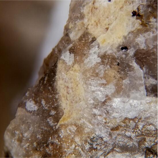 Beryllite On Cryolite