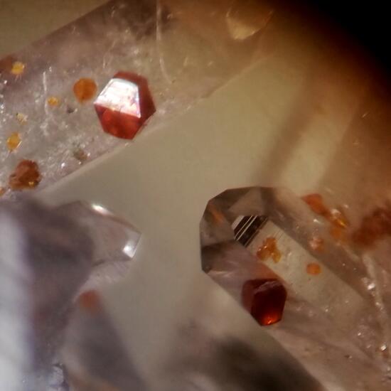Anatase On Quartz