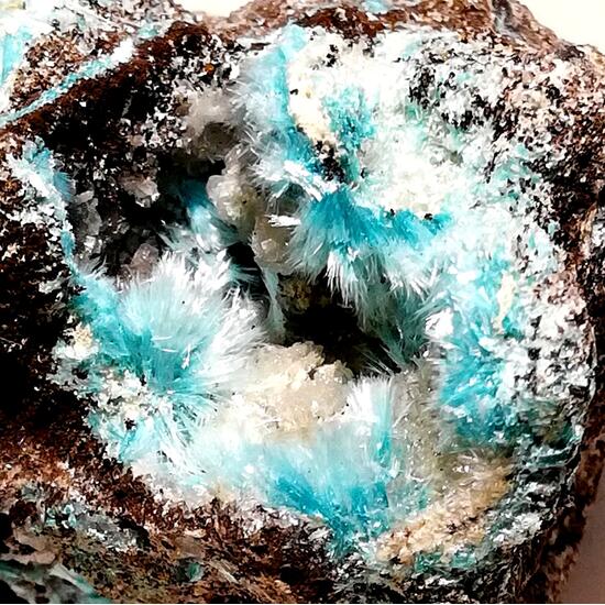Aurichalcite & Hemimorphite