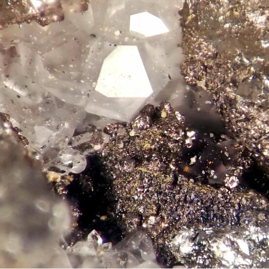 Famatinite On Tetrahedrite