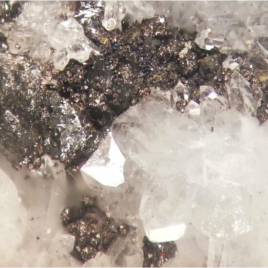 Famatinite On Tetrahedrite