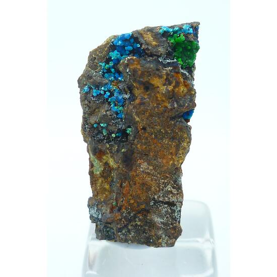 Lavendulan Cornwallite Conichalcite & Azurite