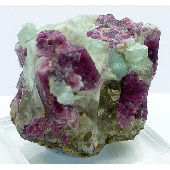 Londonite & Elbaite