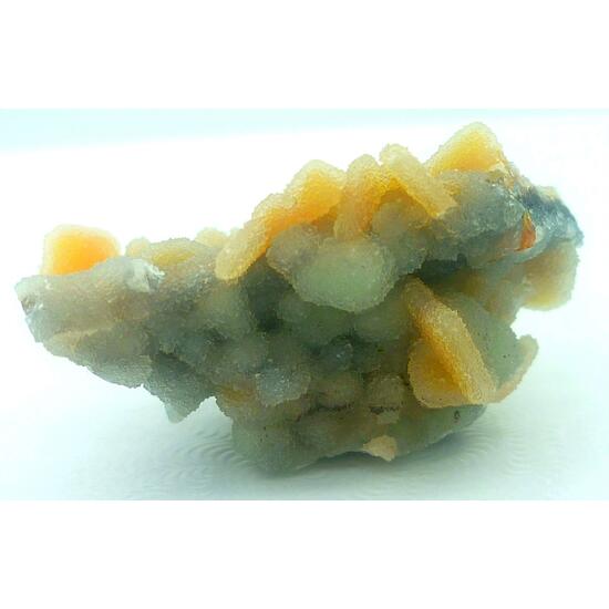 Wulfenite Hemimorphite & Quartz