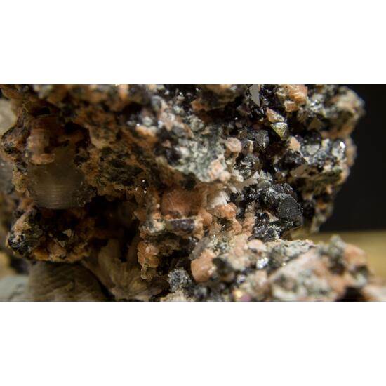 Hematite & Calcite & Microcline