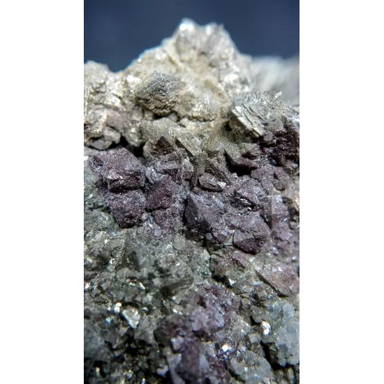 Marcasite & Siderite & Calcite
