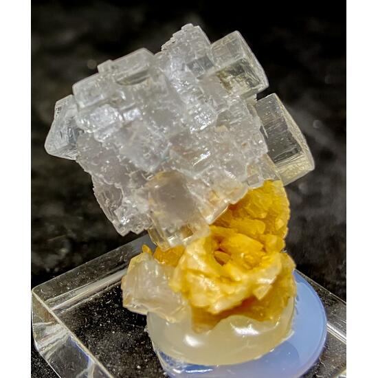 Fluorite & Pyrite