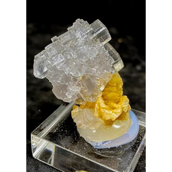 Fluorite & Pyrite