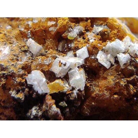 Mimetite On Quartz