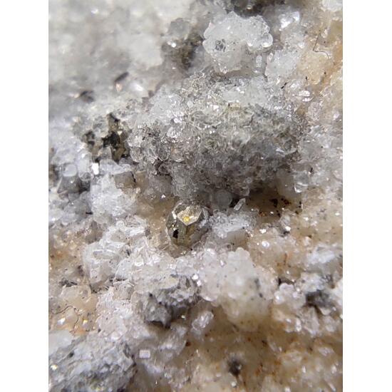 Pyrite Calcite & Dolomite