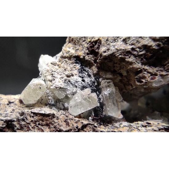 Fluorapatite Hematite & Calcite