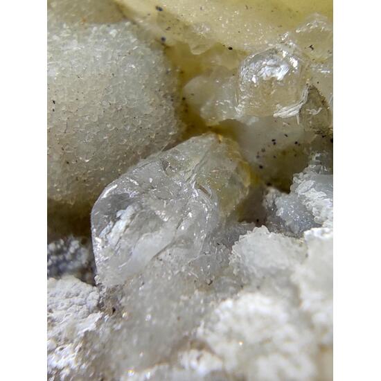 Quartz Chalcedony & Calcite