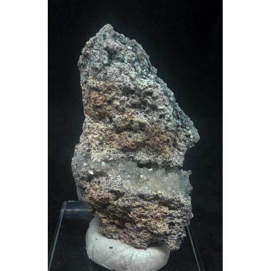 Yuanfuliite Hematite & Calcite