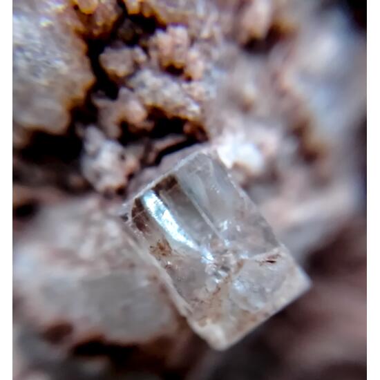 Aragonite On Gypsum