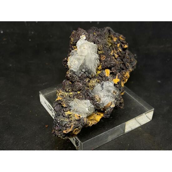 Calcite & Limonite