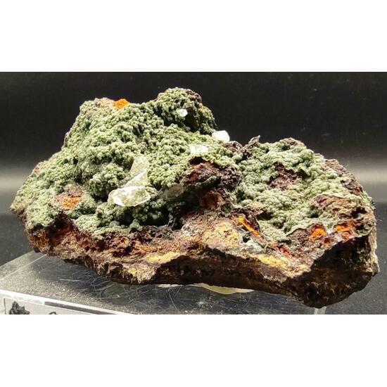 Conichalcite & Calcite