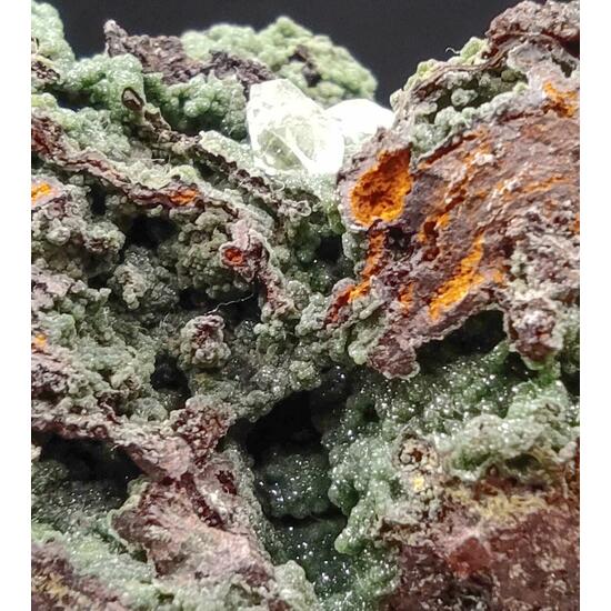 Conichalcite & Calcite