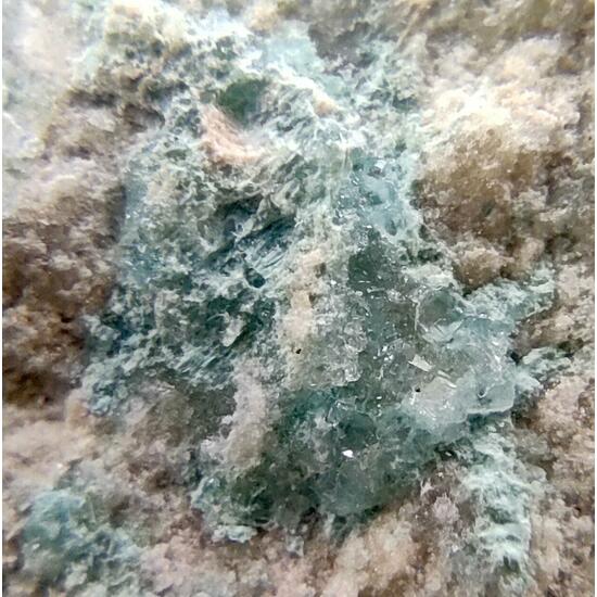 Fluorapophyllite-(K) Ruizite & Kinoite