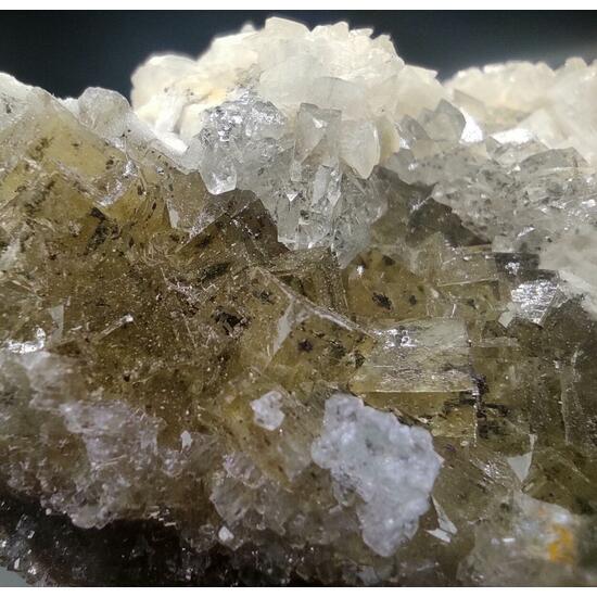 Fluorite & Dolomite