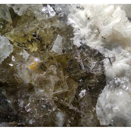 Fluorite & Dolomite