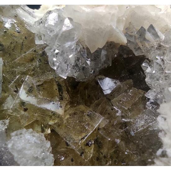 Fluorite & Dolomite