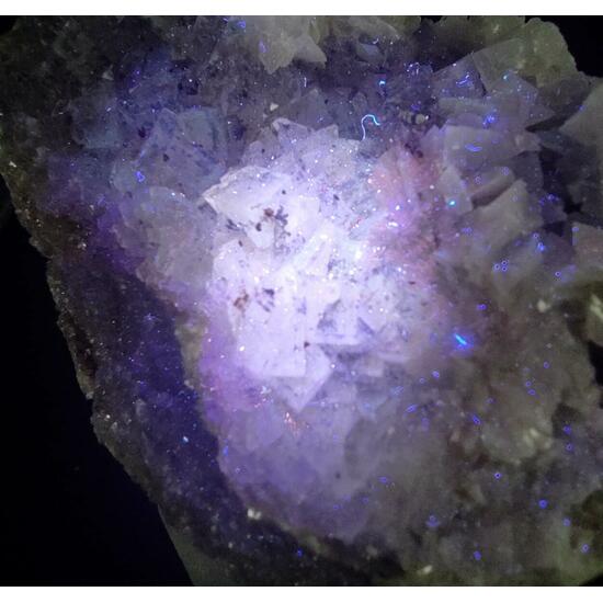 Fluorite & Dolomite
