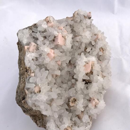 Manganoan Calcite & Quartz