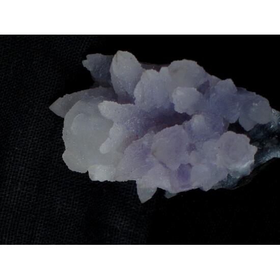 Amethyst With Calcite & Chalcedony