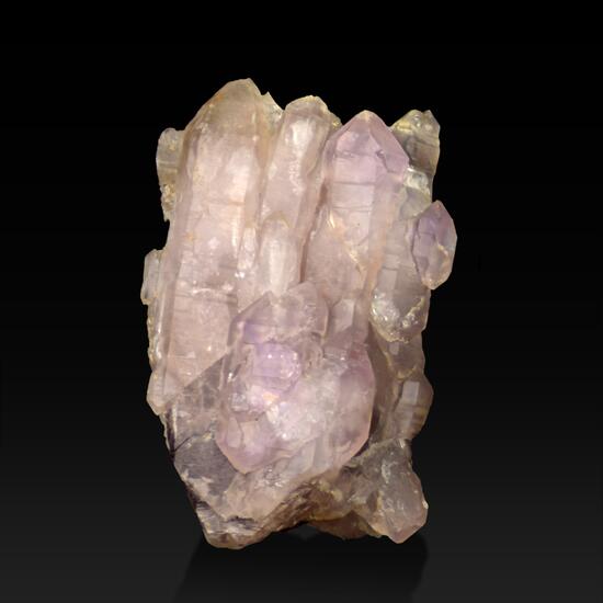 Amethyst & Smoky Quartz