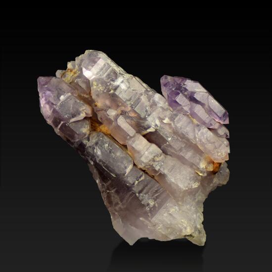 Amethyst & Smoky Quartz