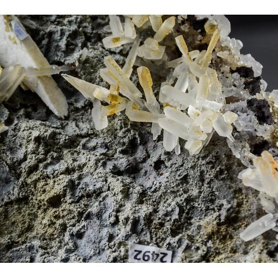 Colemanite Quartz & Calcite