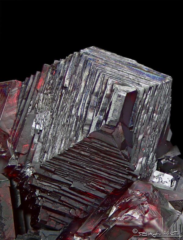 Content image: Unusual habit of cuprite