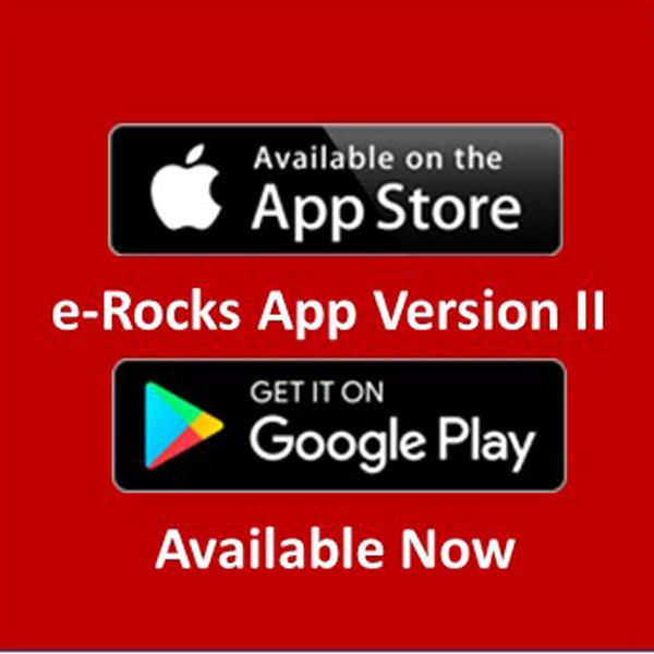 Content image: e-Rocks Database App Version 2