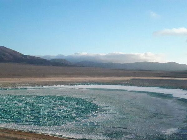 Content image: Chilean Blues - Update on the find at Coronel Manuel Rodriguez Mine