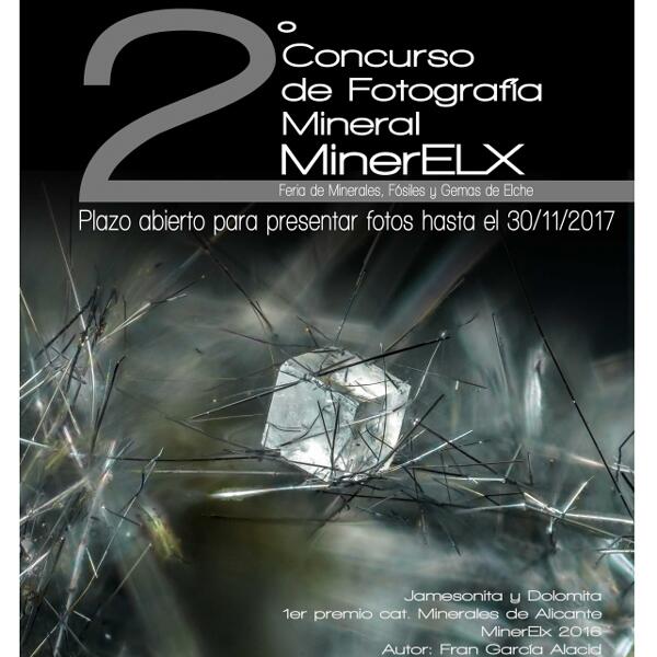 Content image: 2nd Mineral Photo Contest MinerElx 2017